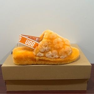Ugg Fluff Yeah Slide, 1118459, California Poppy